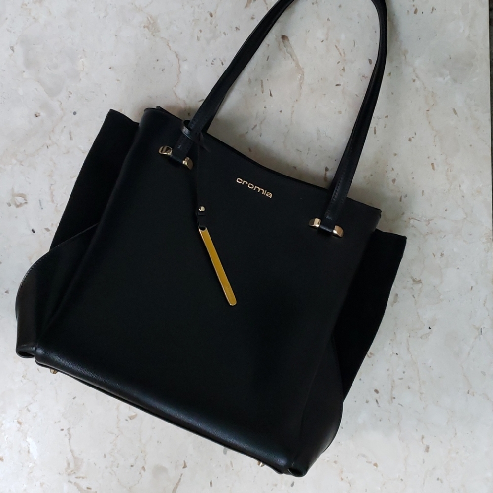 Cromina leather purse  made in Italy